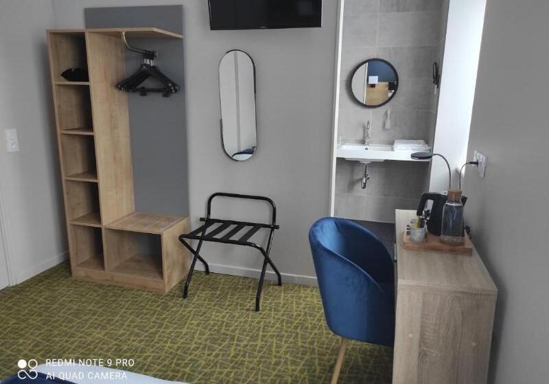 スタンダードルーム, Logis Hôtel De Paris