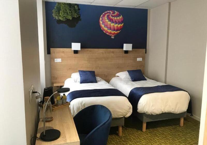 スタンダードルーム, Logis Hôtel De Paris