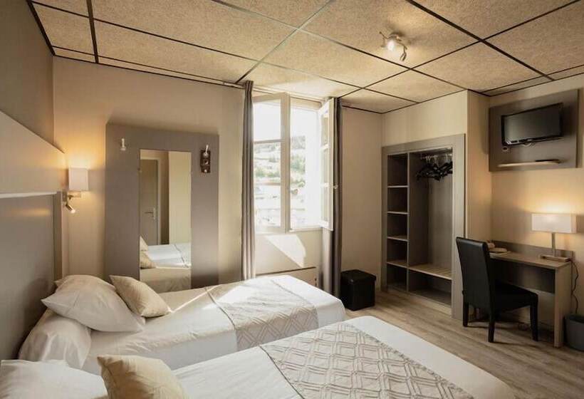 Номер Стандарт, Logis Hotel Restaurant Family & Spa