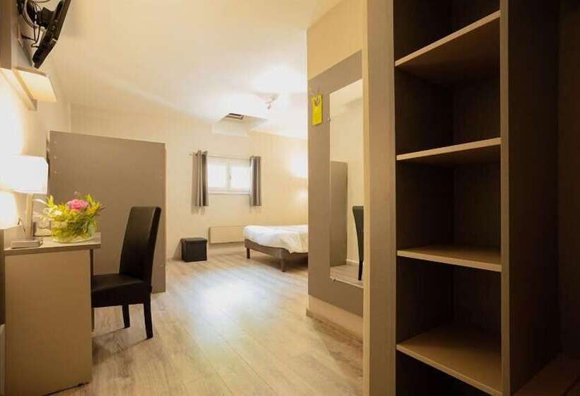 Номер Стандарт, Logis Hotel Restaurant Family & Spa