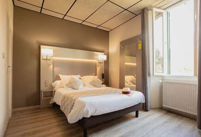 Номер Стандарт, Logis Hotel Restaurant Family & Spa