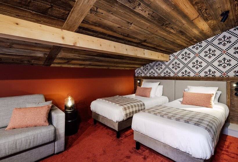 Familienzimmer, Neve