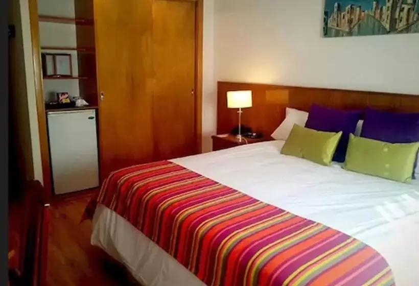 اتاق استاندارد با 2 تخت دوبل, ñikén Hotel & Spa