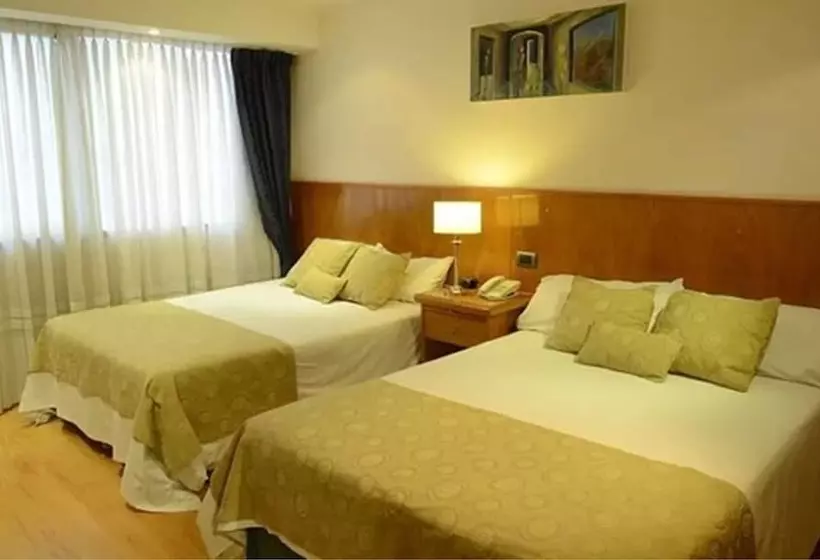 اتاق استاندارد با 2 تخت دوبل, ñikén Hotel & Spa