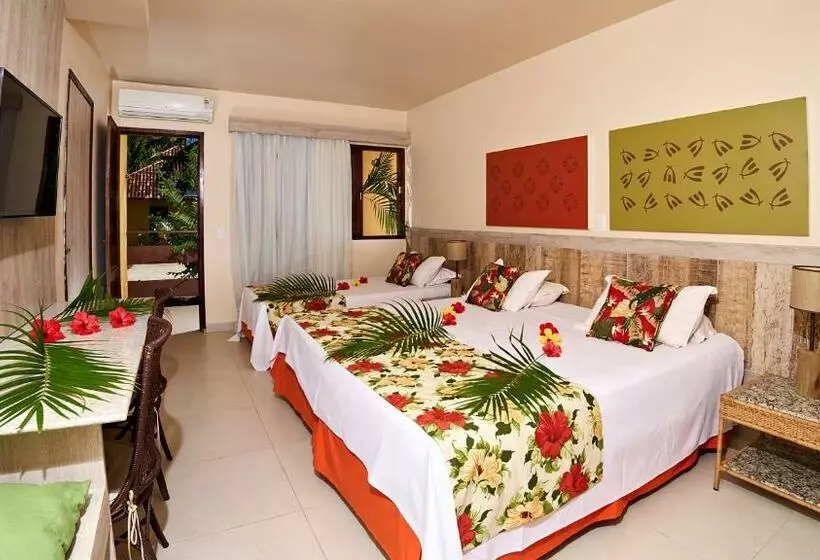 Standard-huone Puutarhanäkymä, Ocaporã Hotel All Inclusive