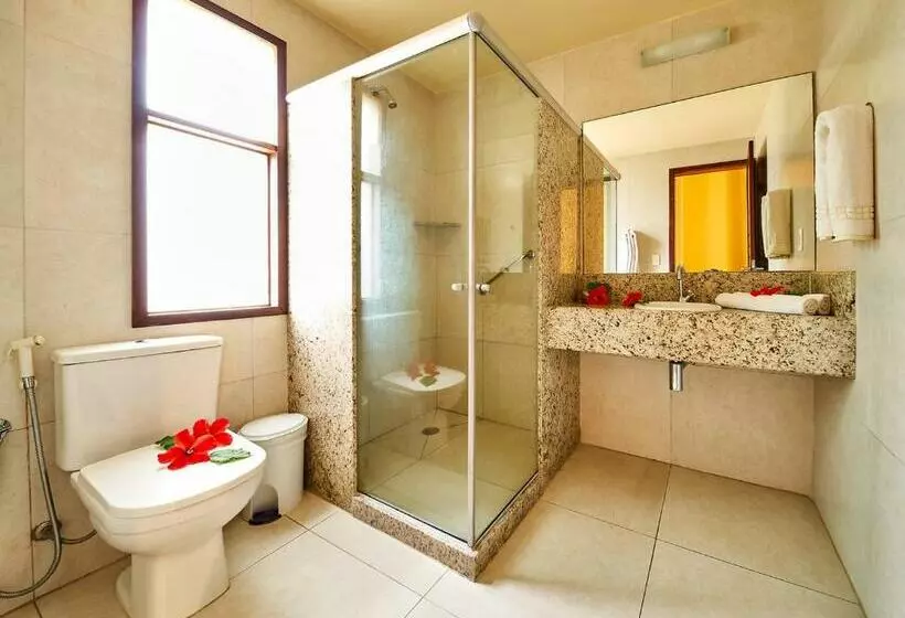 Standard-huone Puutarhanäkymä, Ocaporã Hotel All Inclusive
