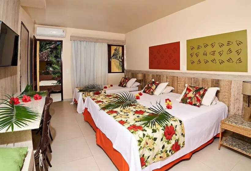 Standard-huone Puutarhanäkymä, Ocaporã Hotel All Inclusive
