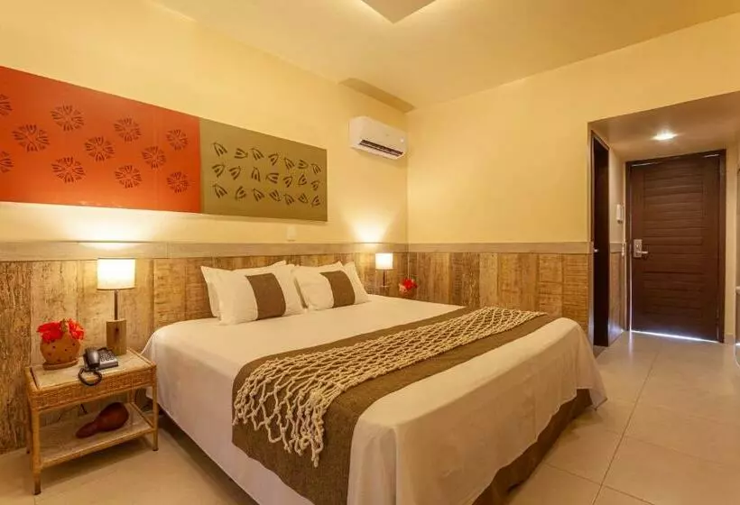 Mökki 1 Makuuhuone, Ocaporã Hotel All Inclusive