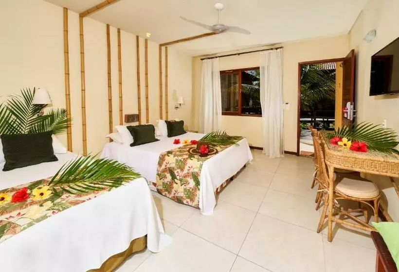 Mökki 1 Makuuhuone, Ocaporã Hotel All Inclusive