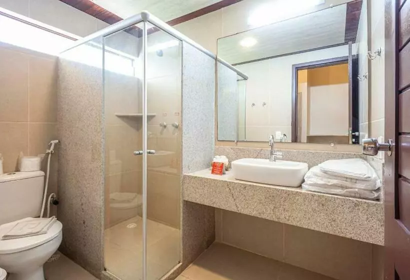 Mökki 1 Makuuhuone, Ocaporã Hotel All Inclusive