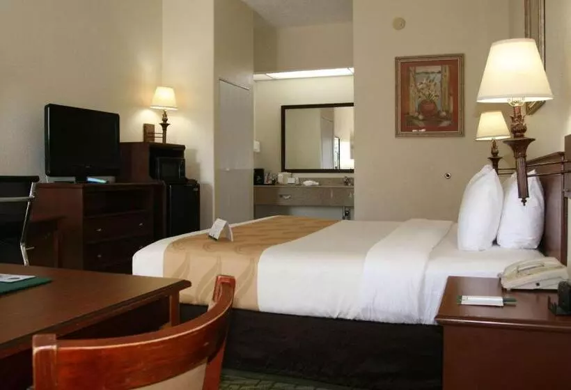 キングサイズベッドのデラックスルーム, Quality Inn Weeki Wachee Spring Hill