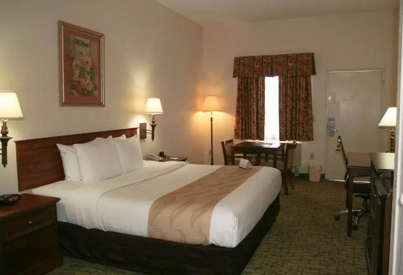 キングサイズベッドのスタンダードルーム, Quality Inn Weeki Wachee Spring Hill