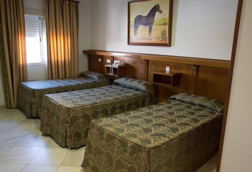 غرفة قياسية ثلاثية, Quitagolpe