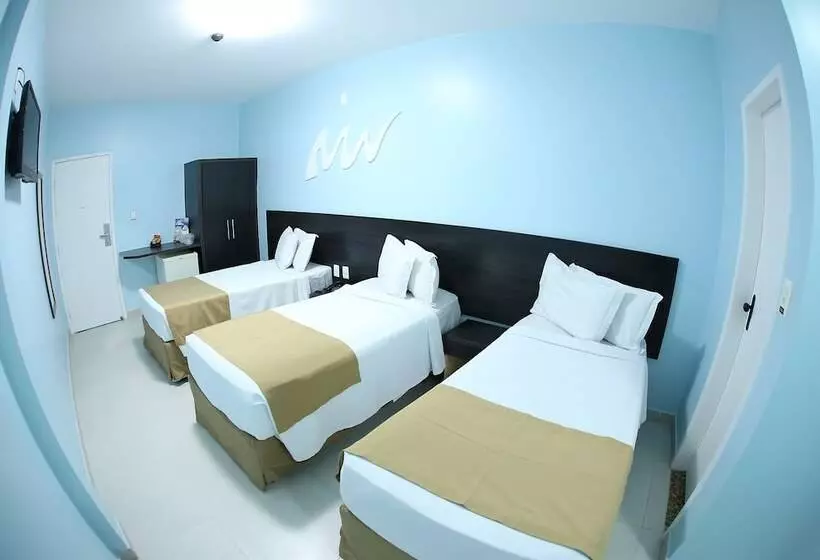 اتاق استاندارد سه نفره, Real Praia