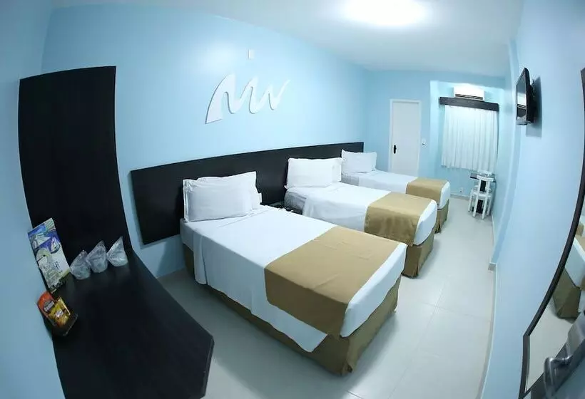 اتاق استاندارد سه نفره, Real Praia