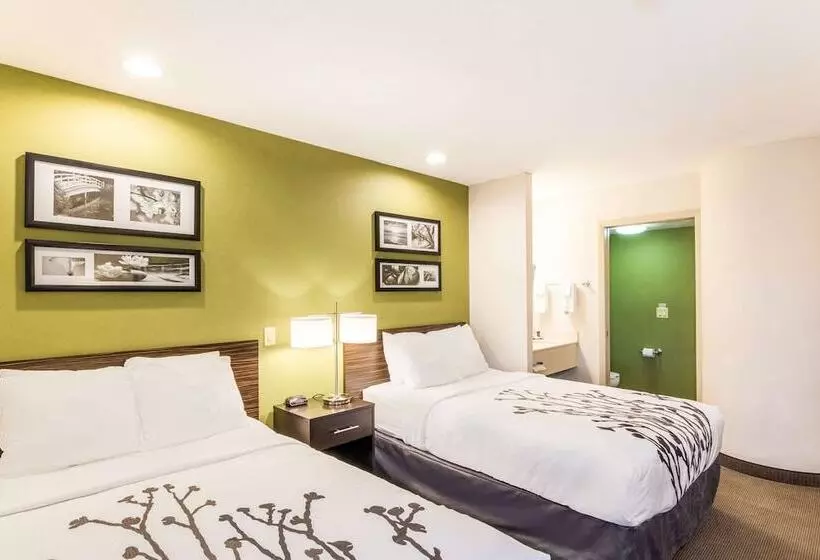 ２ダブルベッドのスタンダードルーム, Sleep Inn & Suites