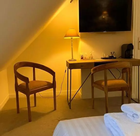 スタンダードルーム, The Originals Boutique, Hôtel Le George, Loches