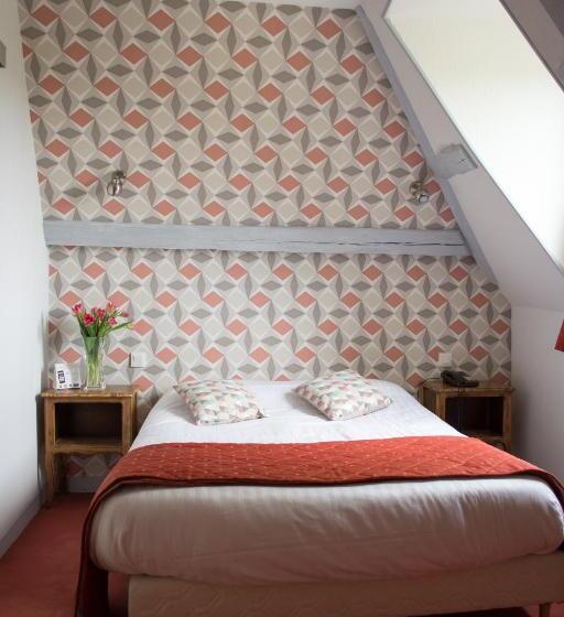 Номер Стандарт, The Originals Boutique, Hôtel Le George, Loches