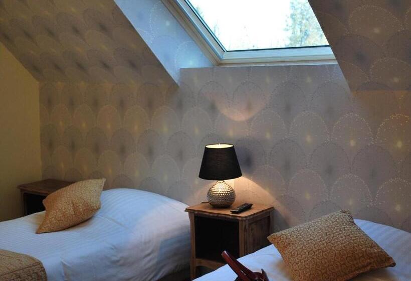 غرفة قياسية, The Originals Boutique, Hôtel Le George, Loches