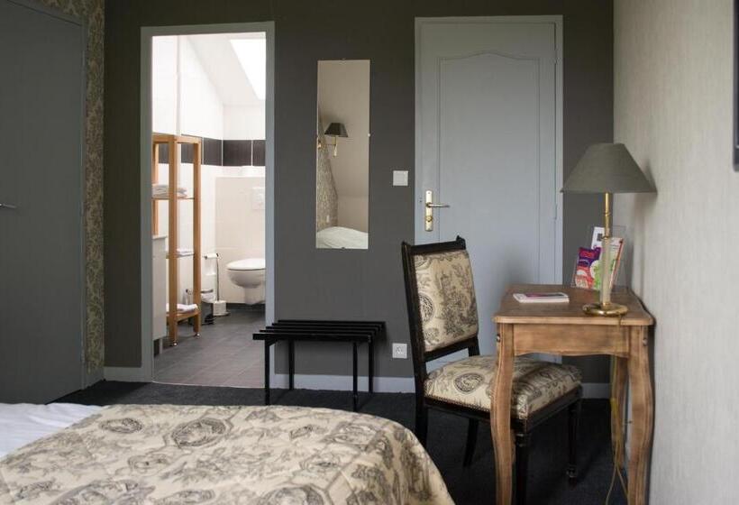 Номер Комфорт, The Originals Boutique, Hôtel Le George, Loches