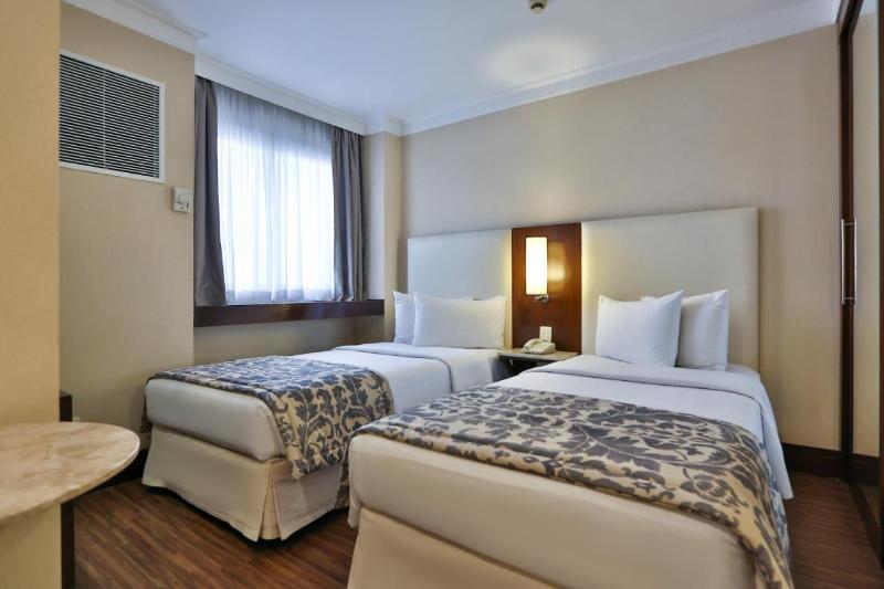 디럭스 룸, Transamerica Prime International Plaza