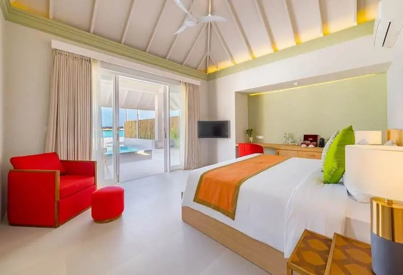 ویلای یک اتاق خوابه با استخر شنا, Sun Siyam Olhuveli