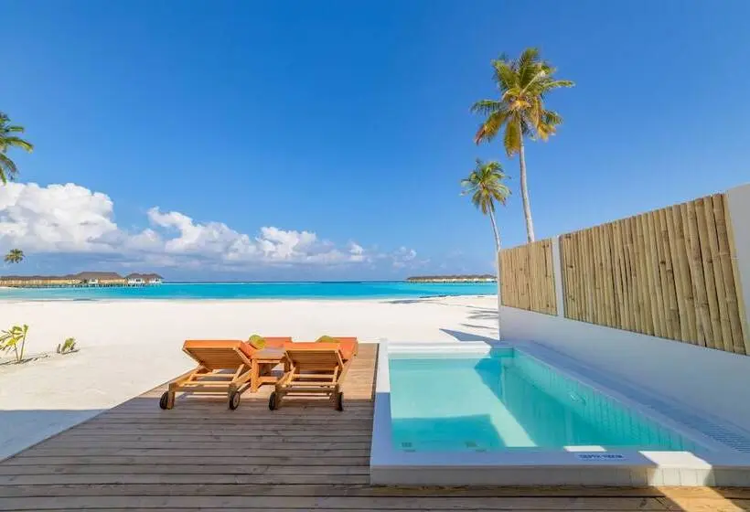 ویلای یک اتاق خوابه با استخر شنا, Sun Siyam Olhuveli