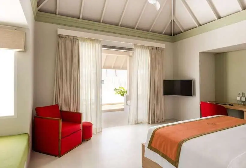 ویلای یک اتاق خوابه با استخر شنا, Sun Siyam Olhuveli
