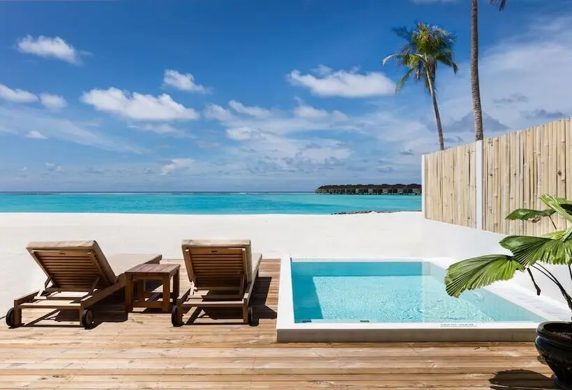 ویلای یک اتاق خوابه با استخر شنا, Sun Siyam Olhuveli