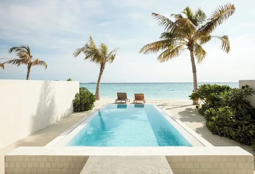 ویلای یک اتاق خوابه با استخر شنا, Sun Siyam Olhuveli