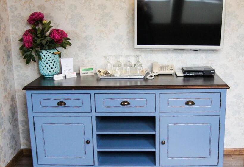 شقة غرفة واحدة, Kalvin Restaurant & Pension