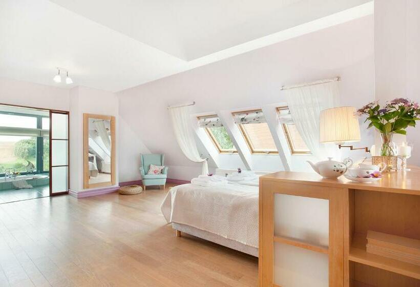 غرفة سوبيريور عائلية, Kashubian Lodge & Spa