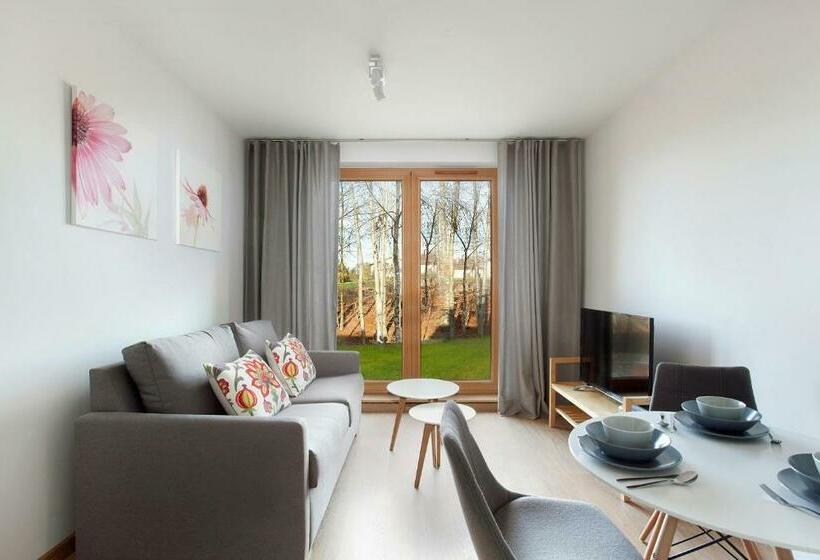 إستوديو قياسى سرير كينج, Kashubian Lodge & Spa