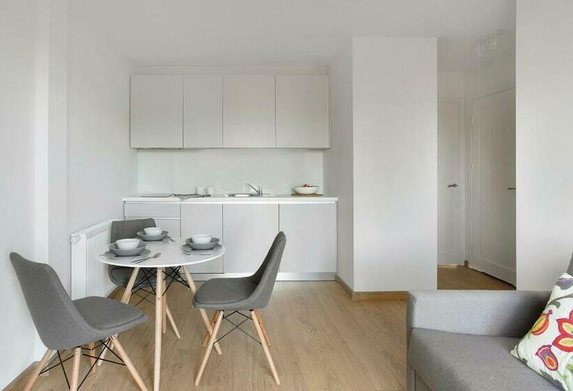 إستوديو قياسى سرير كينج, Kashubian Lodge & Spa