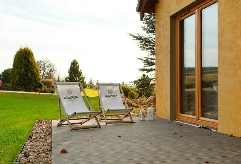 キングサイドベッドのスタンダードワンルーム, Kashubian Lodge & Spa