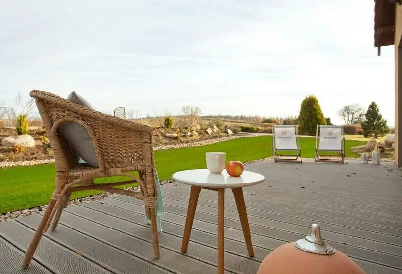 キングサイドベッドのスタンダードワンルーム, Kashubian Lodge & Spa