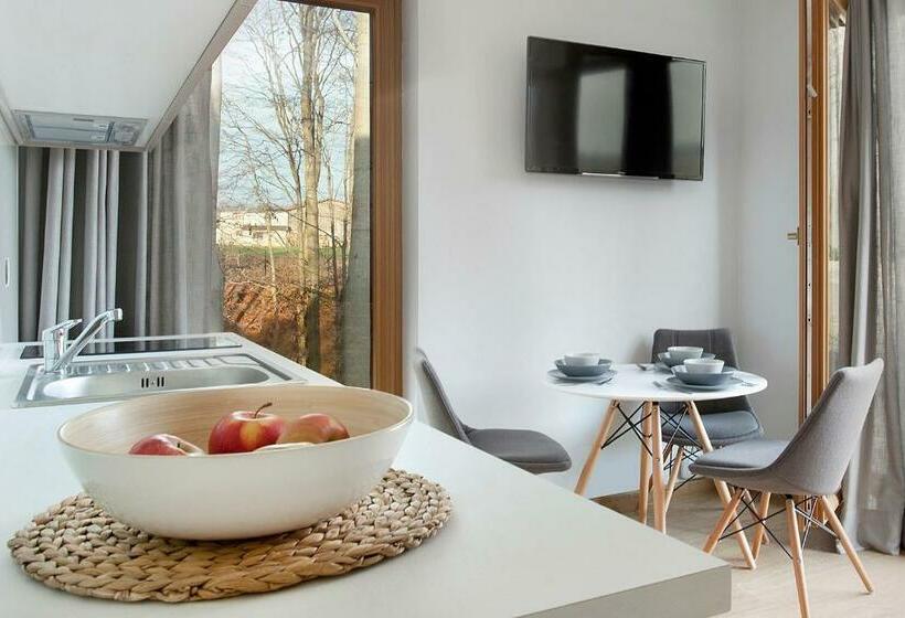 Студио Стандарт Кровать Кинг, Kashubian Lodge & Spa