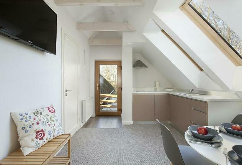 إستديو عائلى, Kashubian Lodge & Spa