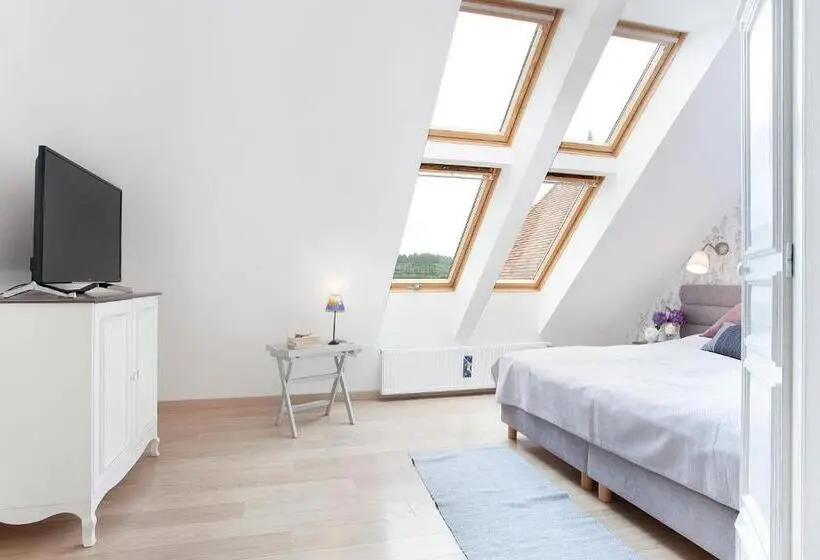 バルコニー付きジュニアスイート, Kashubian Lodge & Spa