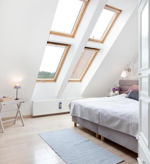 جناح جونيور مزوَّد بشرفة, Kashubian Lodge & Spa