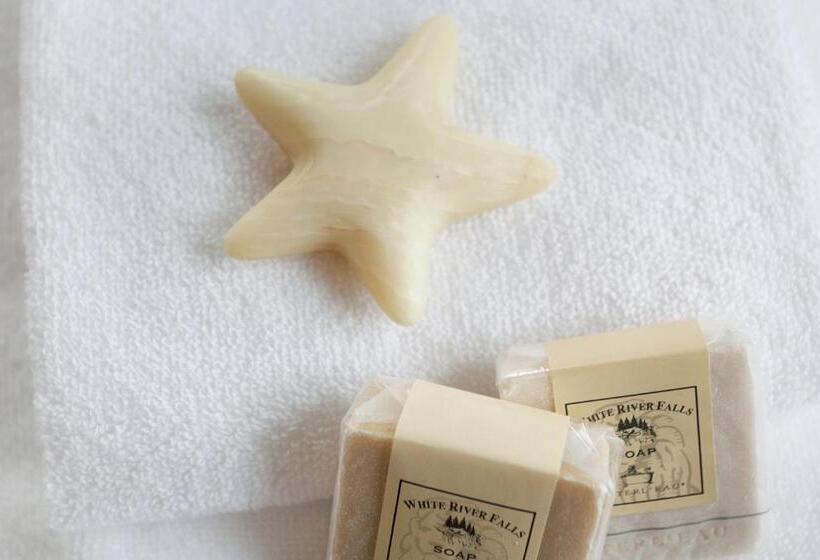 جناح جونيور مزوَّد بشرفة, Kashubian Lodge & Spa