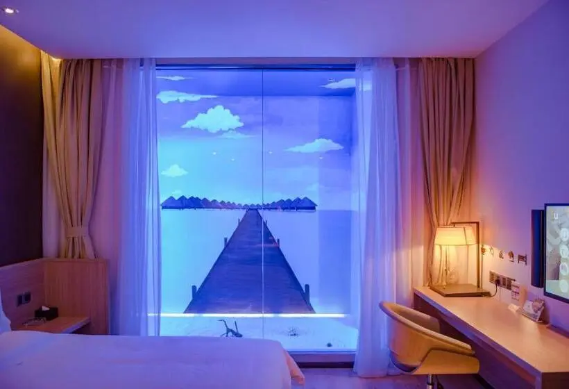 クイーンサイズベッドのスタンダードルーム, Iu Hotel Qingyuan Fogang