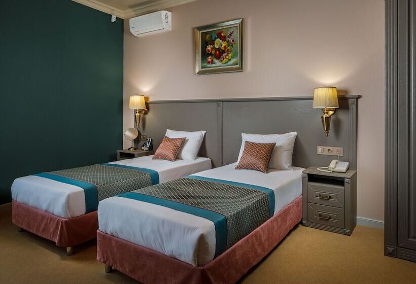 スタンダードルーム, Mini Hotel Biography