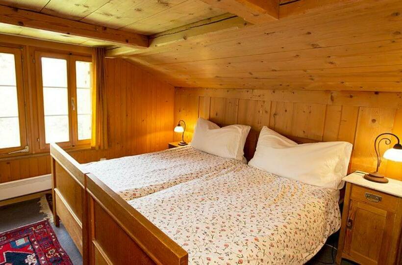 Номер Стандарт Совместная Ванная, Pension Gimmelwald