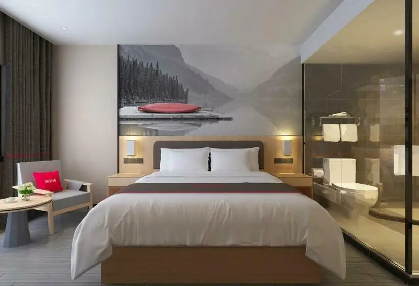 スーペリアールーム, Thank Inn Chain Hotel Hubei Huanggang Macheng Beihuan Road