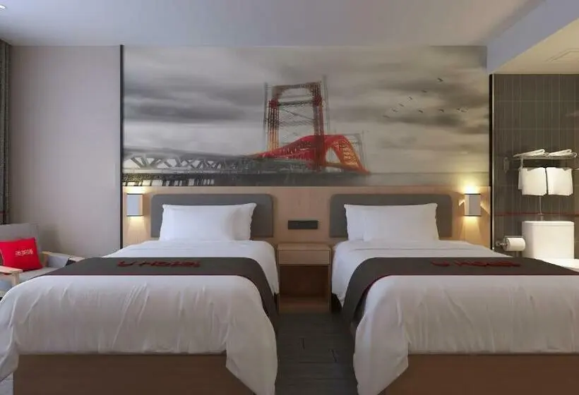 スーペリアールーム, Thank Inn Chain Hotel Hubei Huanggang Macheng Beihuan Road