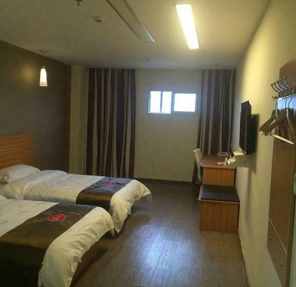 Номер Superior, Thank Inn Chain Hotel Poyang Fengyue City