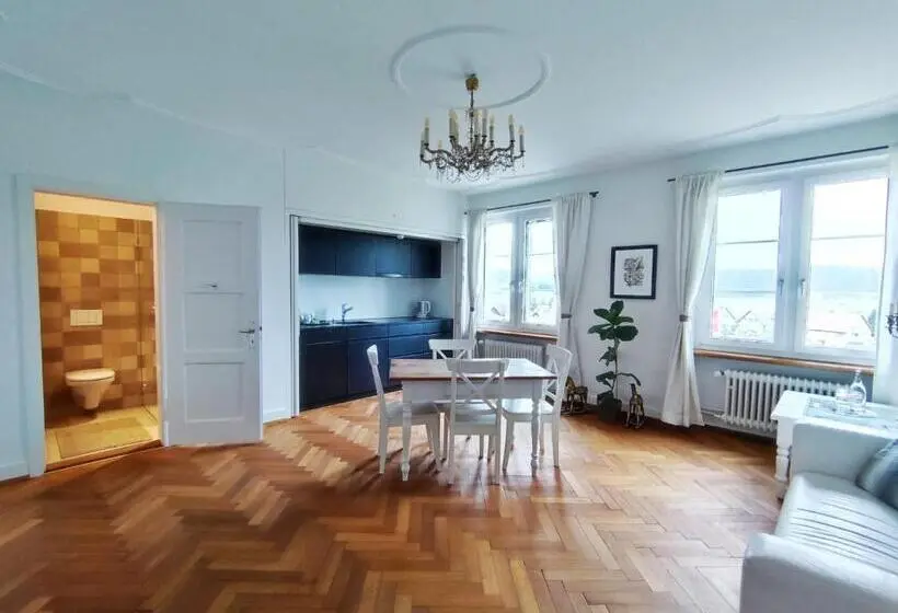 １ベッドルームアパートメント, & Restaurant Schloss Schwandegg