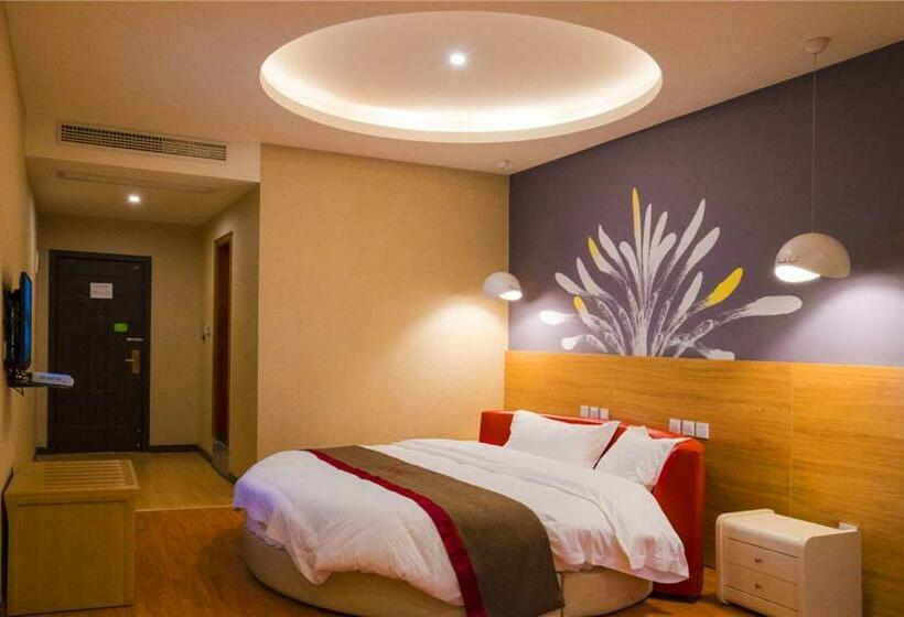 غرفة قياسية, Thank Inn Chain Hotel Sichuan Guangan Wusheng County Hongwu Avenue