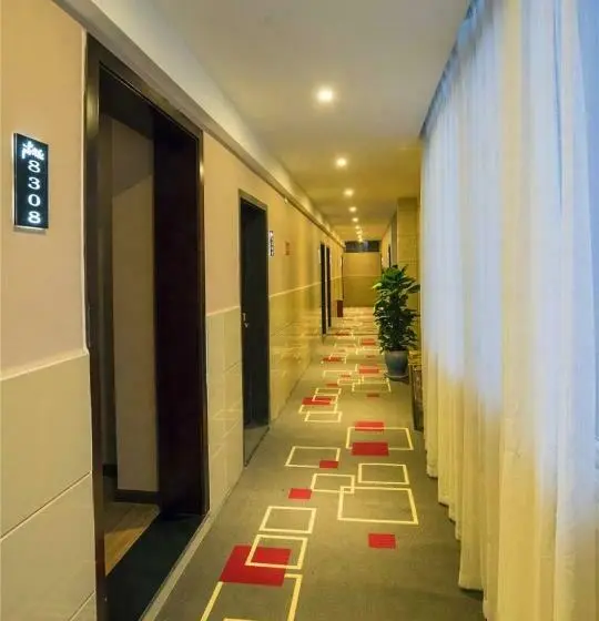 スーペリアールーム, Thank Inn Chain Hotel Sichuan Guangan Wusheng County Hongwu Avenue